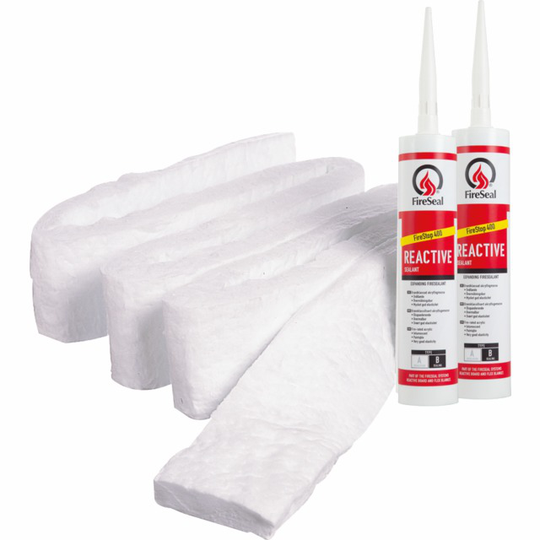 BRANDDREV BLANKETREMSA 100X25MM 7,3M | Beijerbygg Byggmaterial