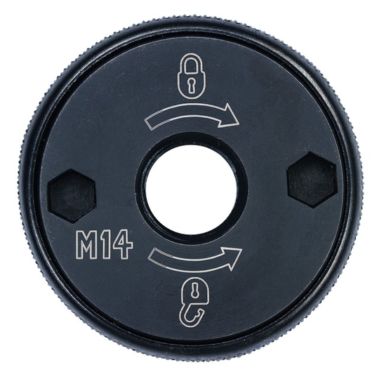 LÅSMUTTER VINKELSLIP M14 | Beijerbygg Byggmaterial