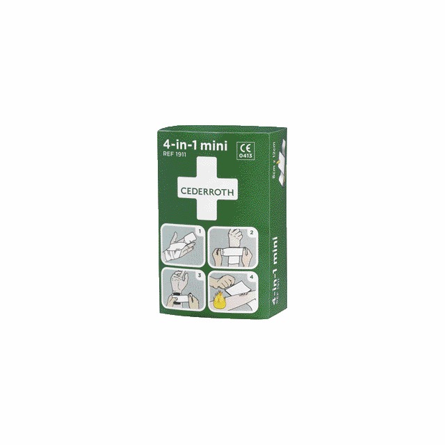 BLODSTOPPARE MINI 4-IN-1 1911