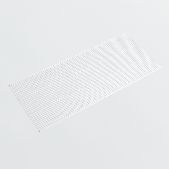 TRÅDHYLLA VIT 1101X464X12 | Beijerbygg Byggmaterial