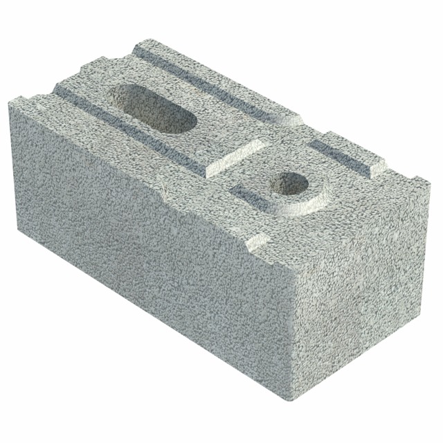 LECA BLOCK HÖRN 250X198X498 10ST M2 36ST