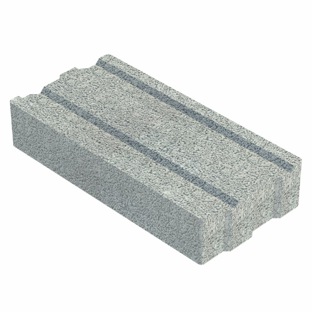 LECA BLOCK PASS 250X98X498 20ST/M2 36ST
