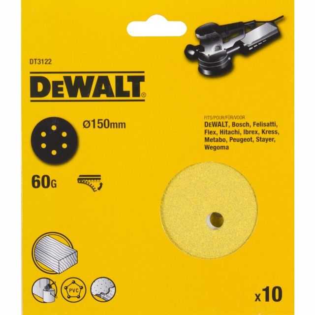 SLIPPAPPERSRONDELL DT3122-QZ 6H K60 EXC