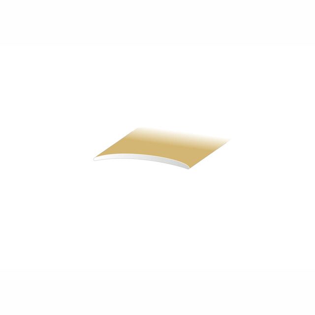 SKARVLIST STND GULD 1000X40MM