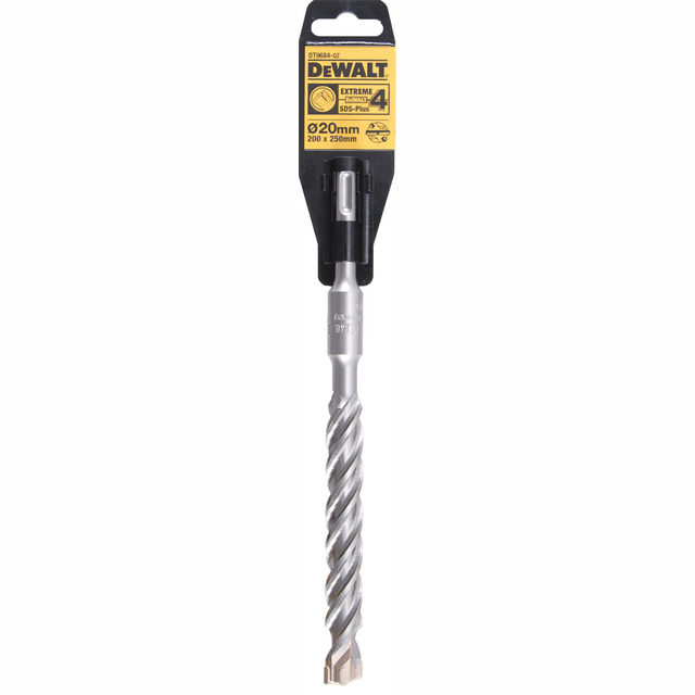 HAMMARBORR SDS+4 20X250