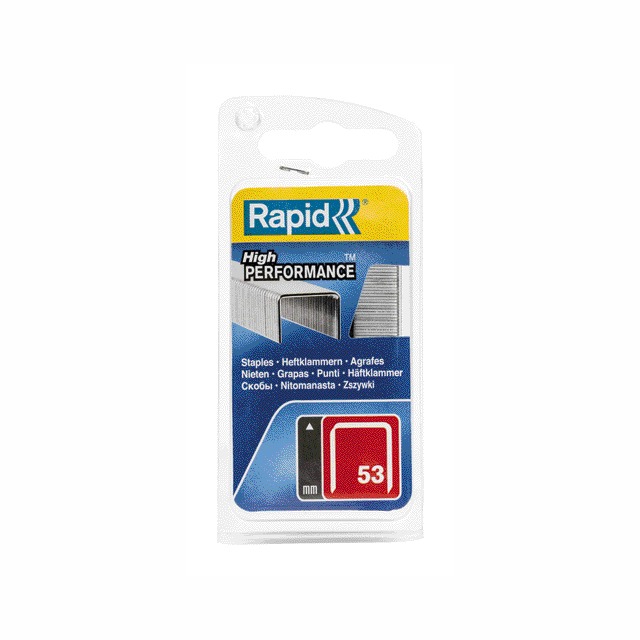 HÄFTKLAMMER RAPID 53/6 2500ST/ASK