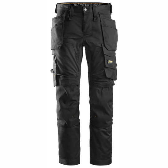 ARBETSBYXA STRETCH HF AW SVART | Beijerbygg Byggmaterial