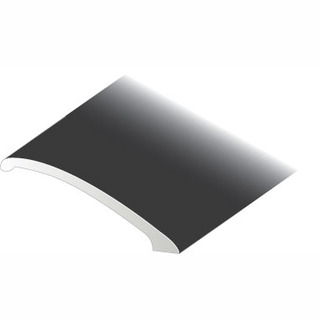 NIVÅLIST 0-15MM L1000 SVART NR130