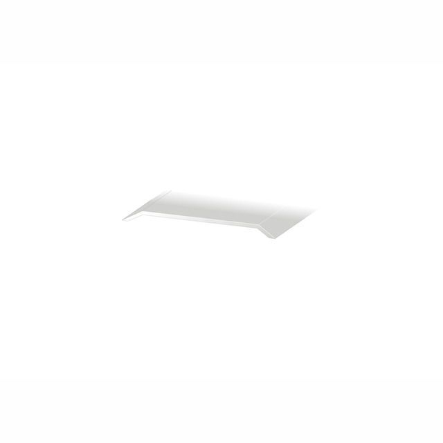 SKARVLIST STND ROSTFR 2000X120