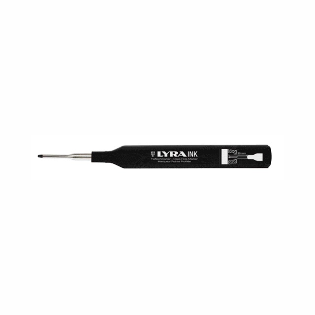 DJUPHÅLSMÄRKARE SVART LYRA INK