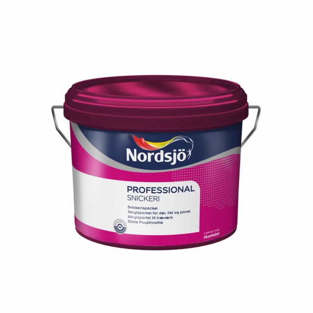 NORDSJÖ SNICKERISPACKEL PRO 2,5L