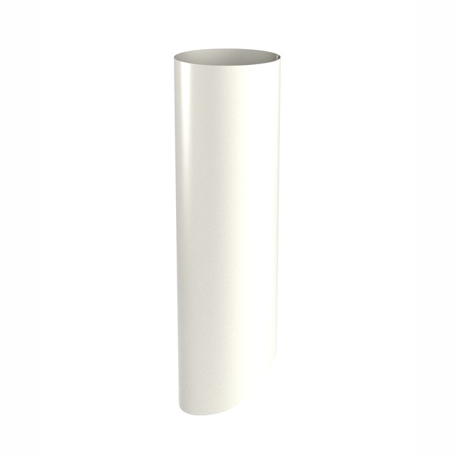 PÅSKJUTSRÖR VIT 90MM