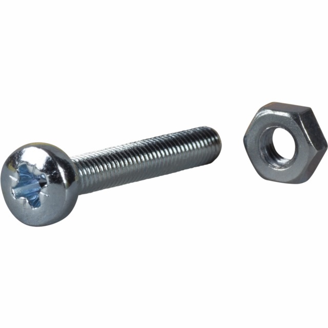 MASKINSKRUV MCS FZB M3X20MM 12ST