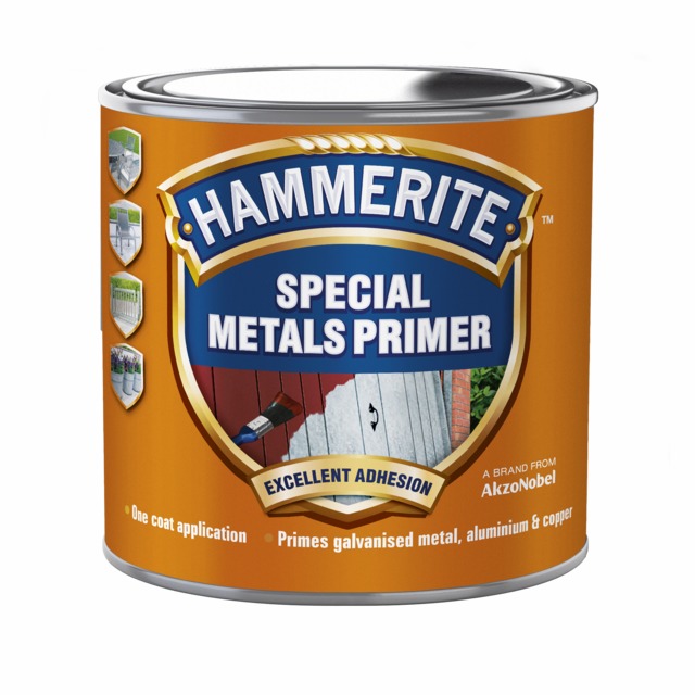 METALLGRUND SPECIAL RÖD 250ML