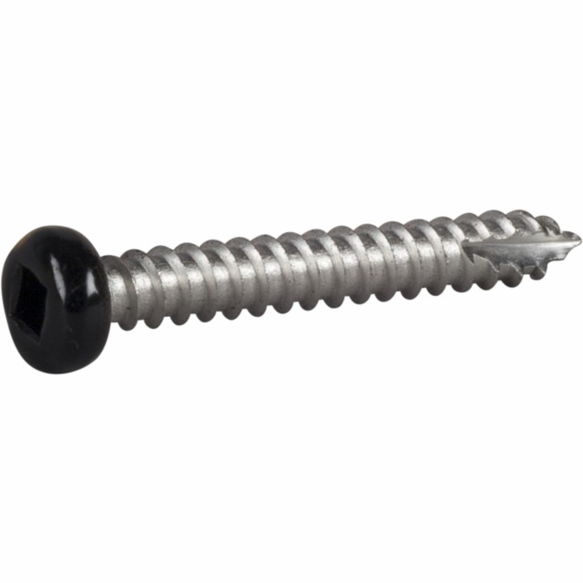 BLECKSKRUV SVART A2 3,5X25 200