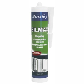 BYGGFOG SILMAX 2620 LJUSGRÅ 1KOMP 0,3L