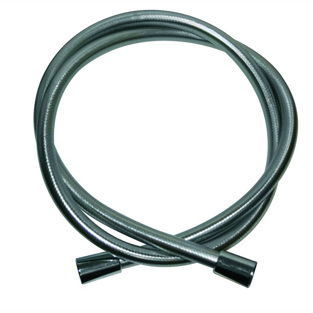 DUSCHSLANG PVC SILVER 1,5M