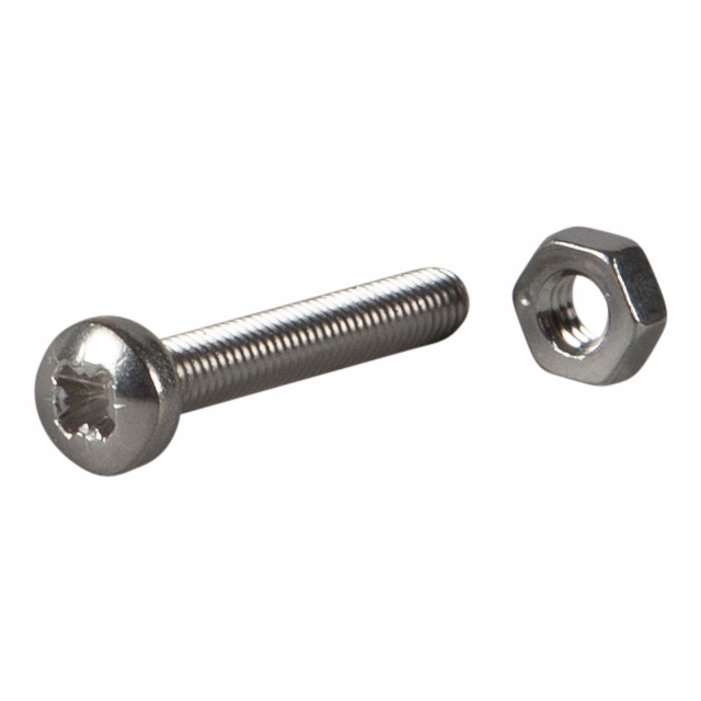 MASKINSKRUV MCS A4 M3X20MM 8ST