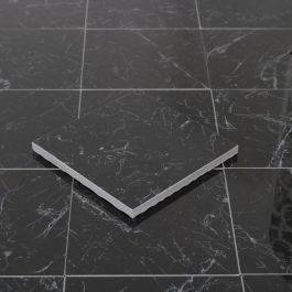 Klinker Carrara Black Blank 15X15 NORDIC KAKEL