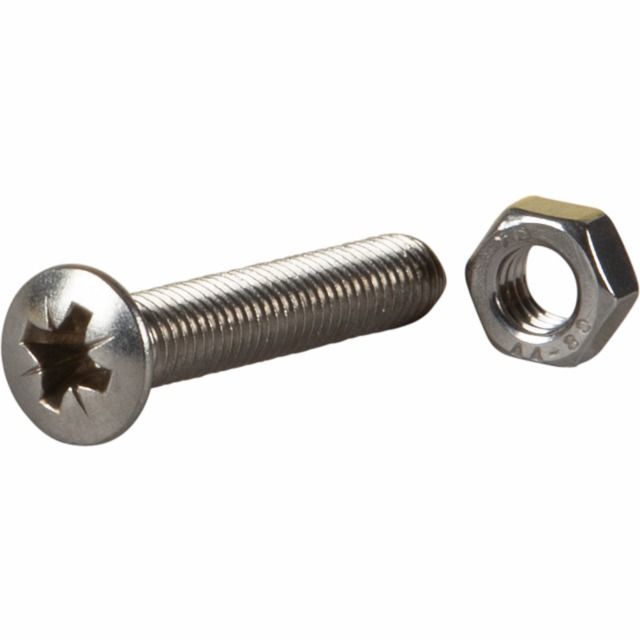 MASKINSKRUV MKFS A4 M5X30MM 4ST