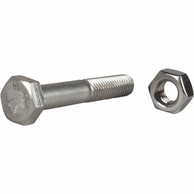 SEXKANTBULT M6S A4 M10X60MM 2ST