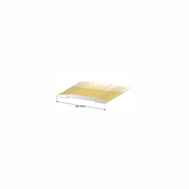 SKARVLIST 30MM 200CM GULD NR38