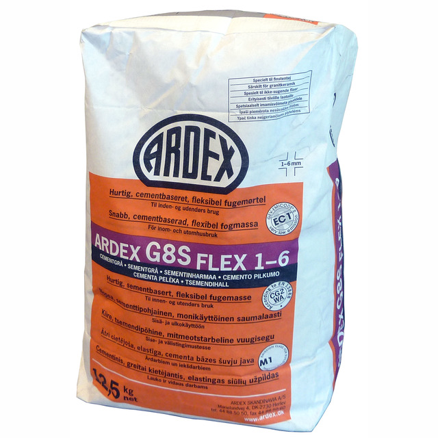 KAKELFOG G8S CEMENTGRÅ 12,5KG