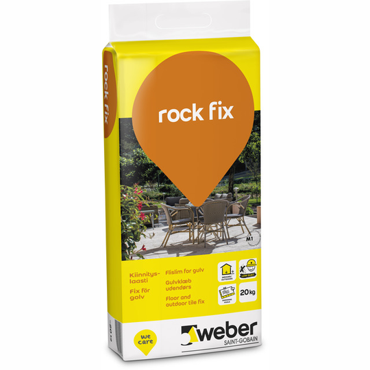 FÄSTMASSA ROCK FIX FÖR GOLV 20 | Beijerbygg Byggmaterial