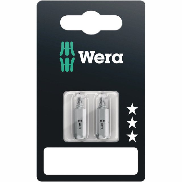 BITS WERA PH 1X2 25MM