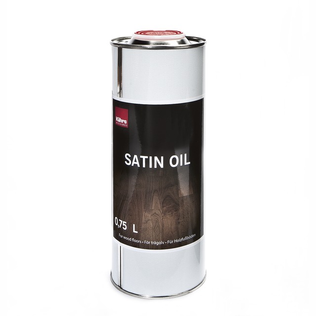 GOLVOLJA KÄHRS SATIN MATT 1L