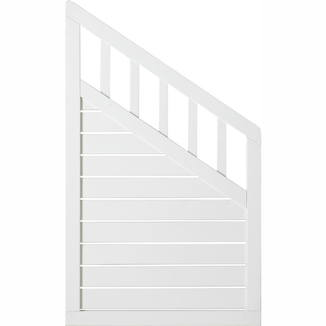 SKÄRM ROSMARIN 2 VIT 90X150/90
