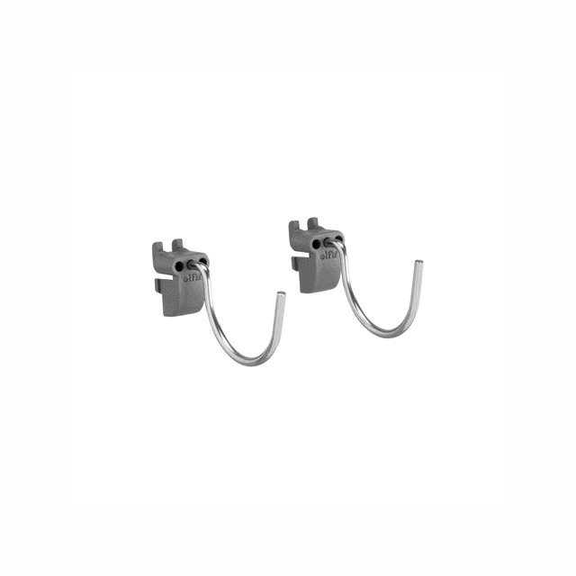 KROK RUND UTILITY GRÅ 65MM 2ST