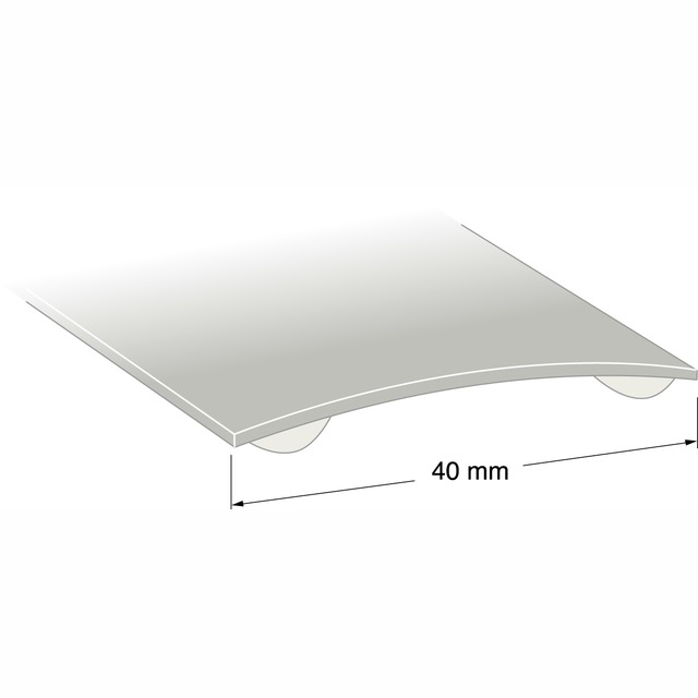 SKARVLIST FIX ROSTFRI 1000X40