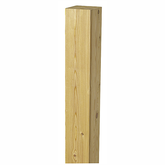 STAKETSTOLPE JABO IMPREGNERAD 70X70X2100MM | Beijerbygg Byggmaterial