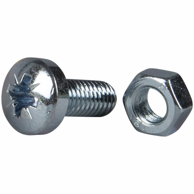 MASKINSKRUV MCS FZB M5X12MM 10ST