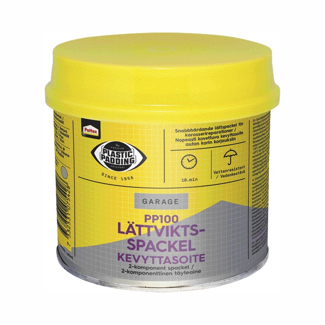 LÄTTVIKTSSPACKEL PP100 460ML