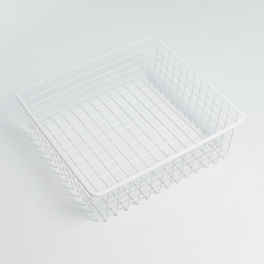 TRÅDKORG VIT 536X494X175MM | Beijerbygg Byggmaterial