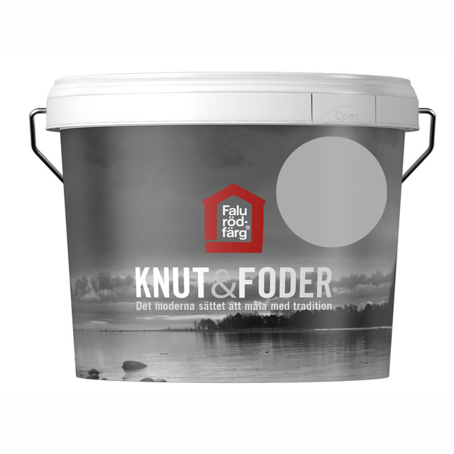 FALU RÖDFÄRG KNUT&FODER GRÅ 3L