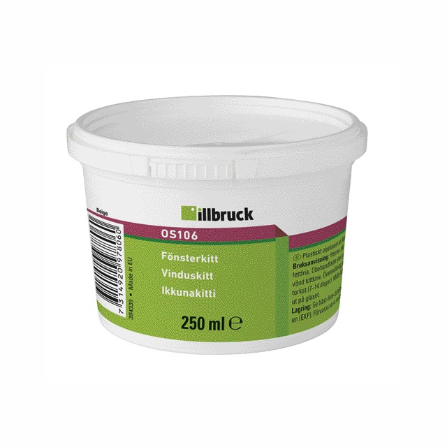 FÖNSTERKITT BEIGE TREMCO 250ML TREMCO