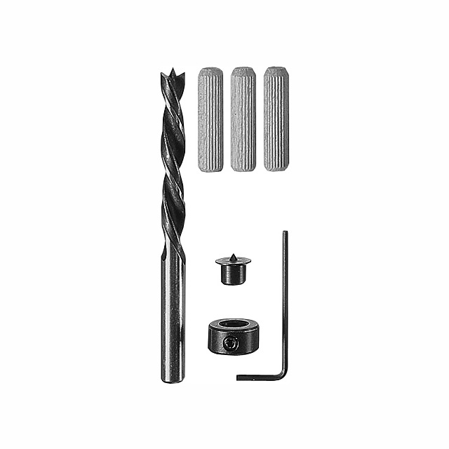 BORR/DJUPSTOPP SET 6MM