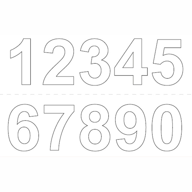 SIFFRA VINYL 0-9X2 VIT 50MM