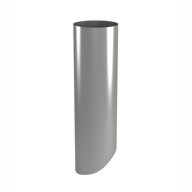 PÅSKJUTSRÖR 90MM SILVERMETALLIC