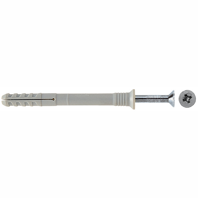 SPIKPLUGG N 5X50 VIT 100ST