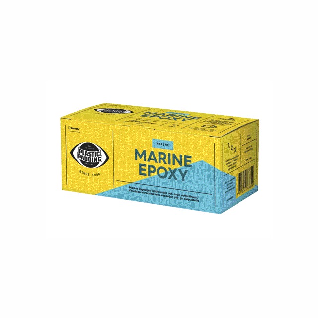 SPACKEL MARINE EPOXY 114 270G
