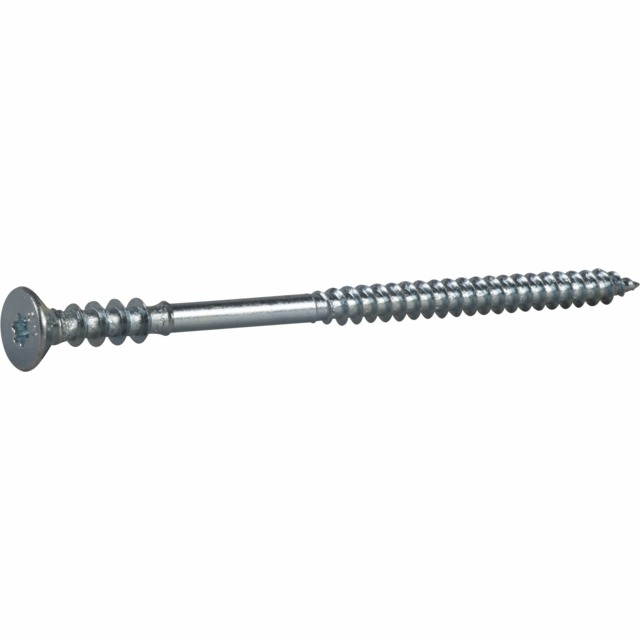 KARMSKRUV L 6X110MM FZB 100ST