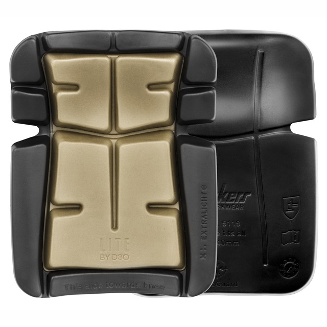 KNÄSKYDD D3O LITE SVART