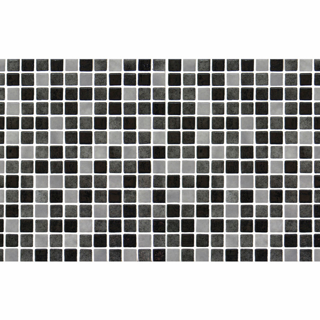 MOSAIK NIEBLA MIX GRÅ 2.5X2.5