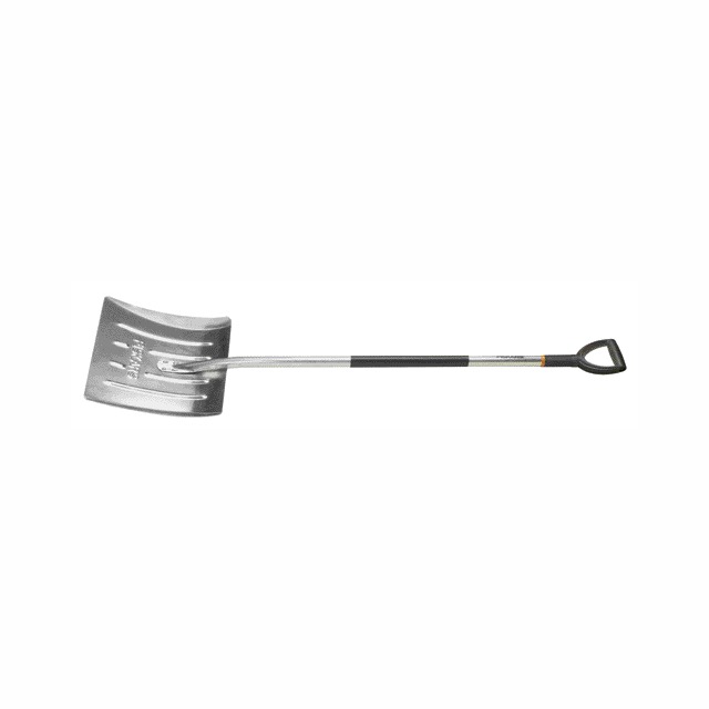 SNÖSKYFFEL ALUMINIUM LÅNGT SKAFT 532MM