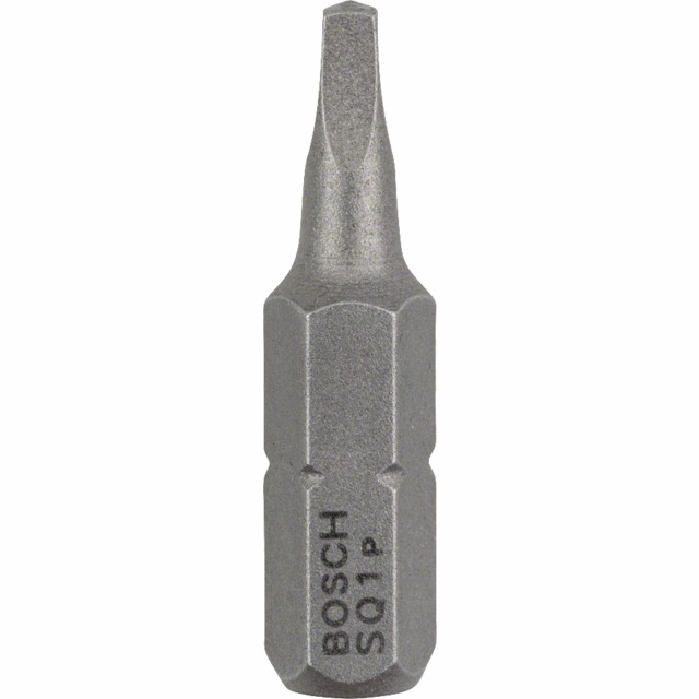 BITS FYRKANT R1 25MM 3ST