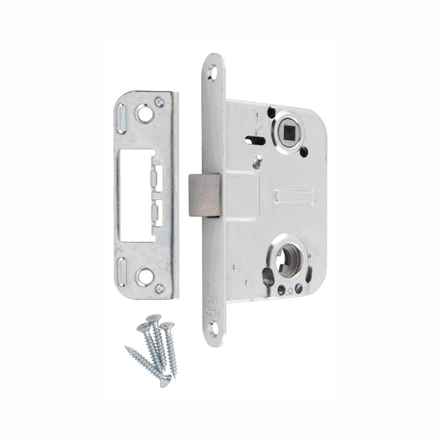 LÅSHUS 9456 HÖGER ABLOY KROM